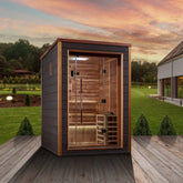 Conditioning Zone Trilogy Saunas