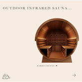 Conditioning Zone Cylinder Saunas