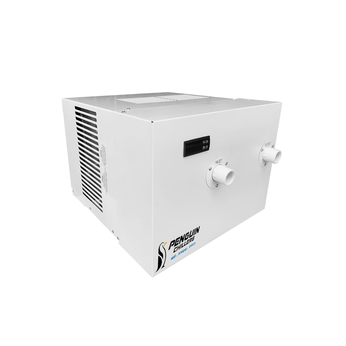 Penguin Chillers 1 HP High Efficiency (HE) Water Chiller