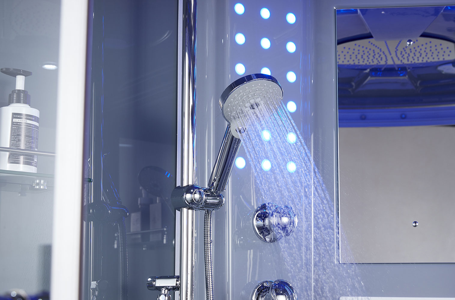 Maya Bath Platinum Superior Steam Shower