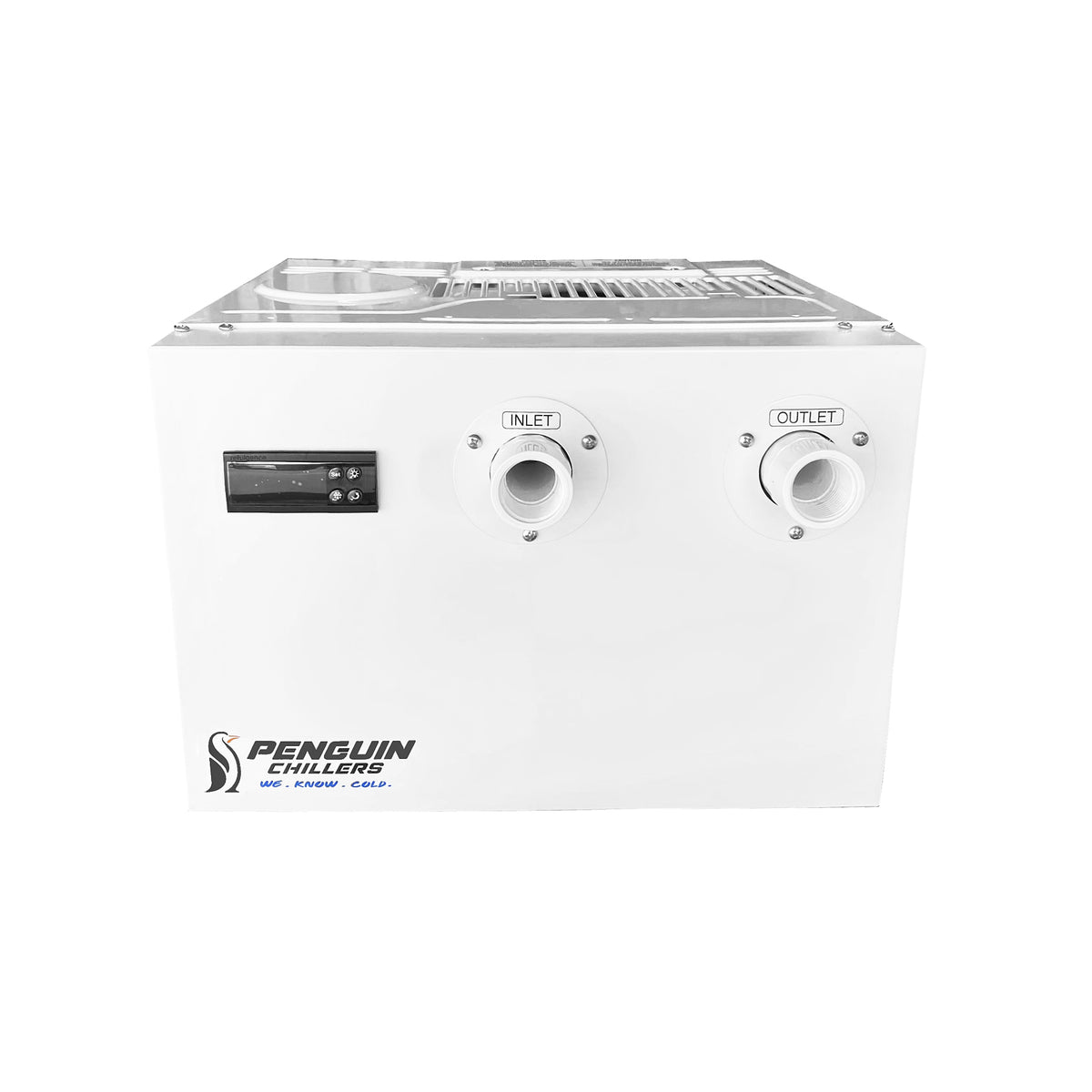 Penguin Chillers 316 Stainless Steel Exchanger Water Chiller