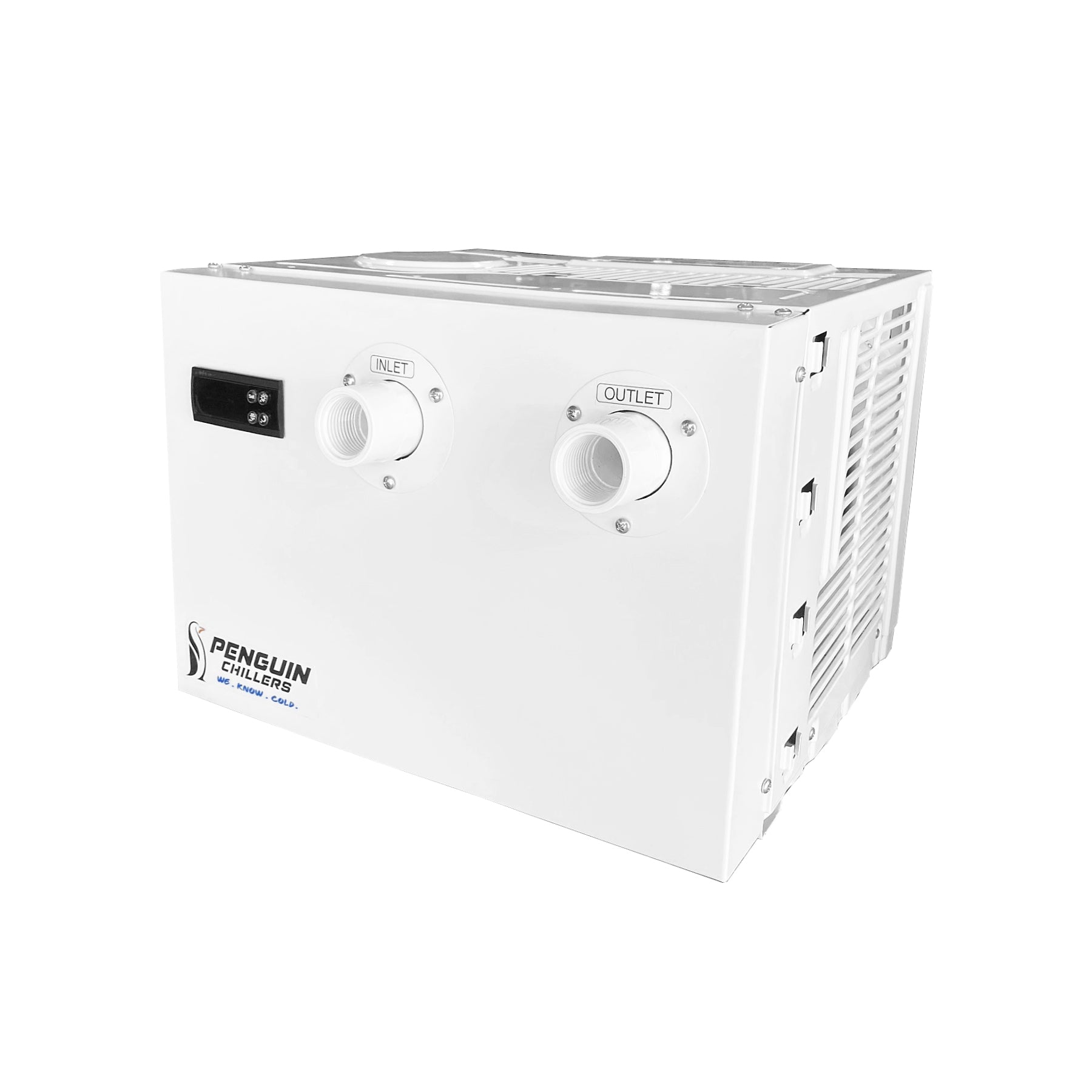 Penguin Chillers 316 Stainless Steel Exchanger Water Chiller