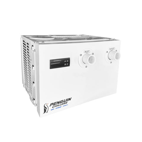 Penguin Chillers 316 Stainless Steel Exchanger Water Chiller