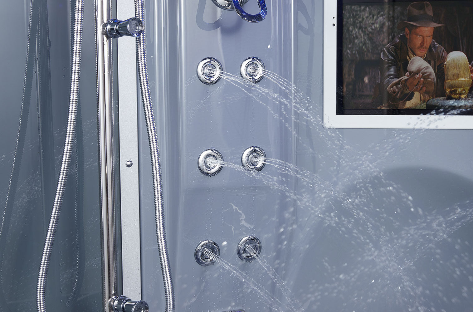 Maya Bath Platinum Superior Steam Shower