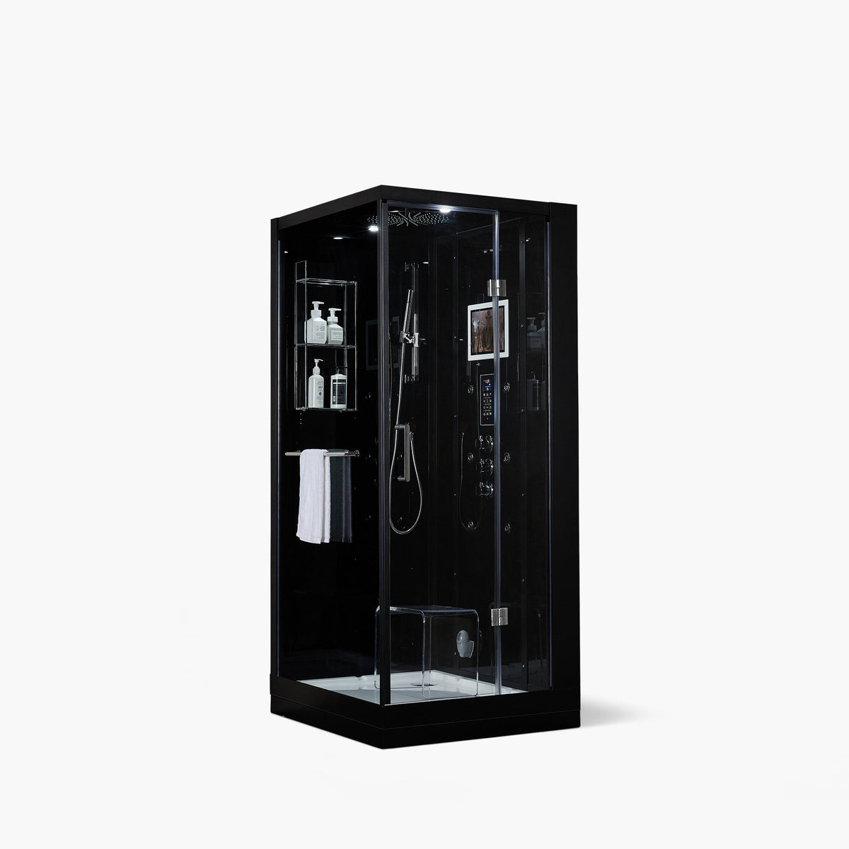 Maya Bath Platinum Arrezo-R Steam Shower