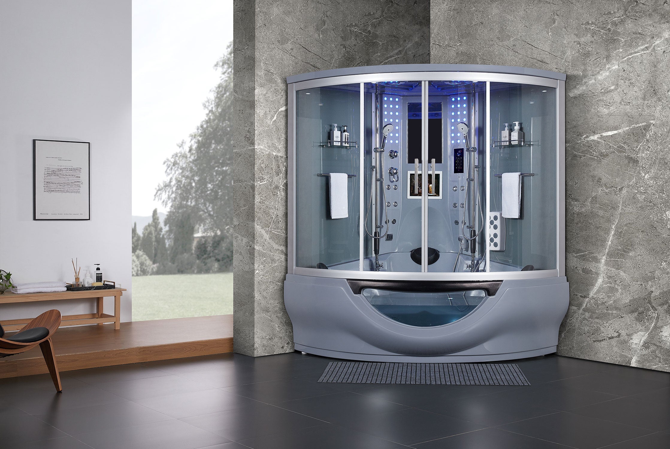 Maya Bath Platinum Superior Steam Shower