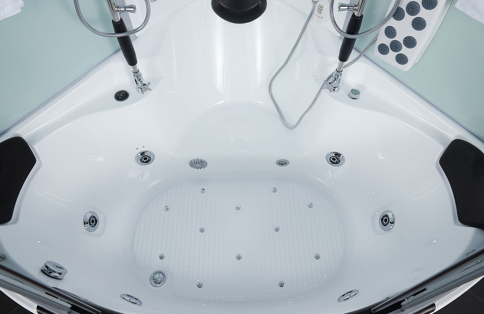 Maya Bath Platinum Superior Steam Shower