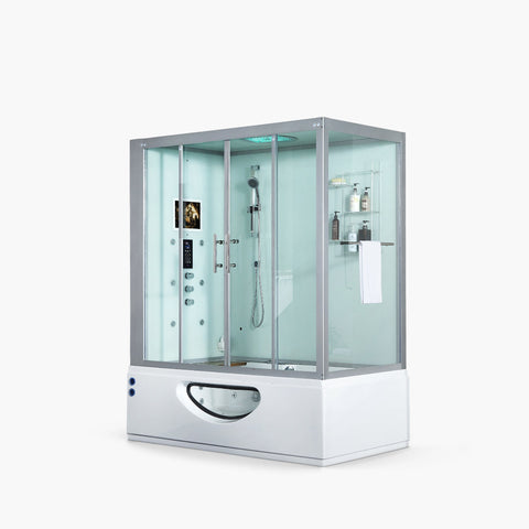 Maya Bath Platinum Catania-L Steam Shower