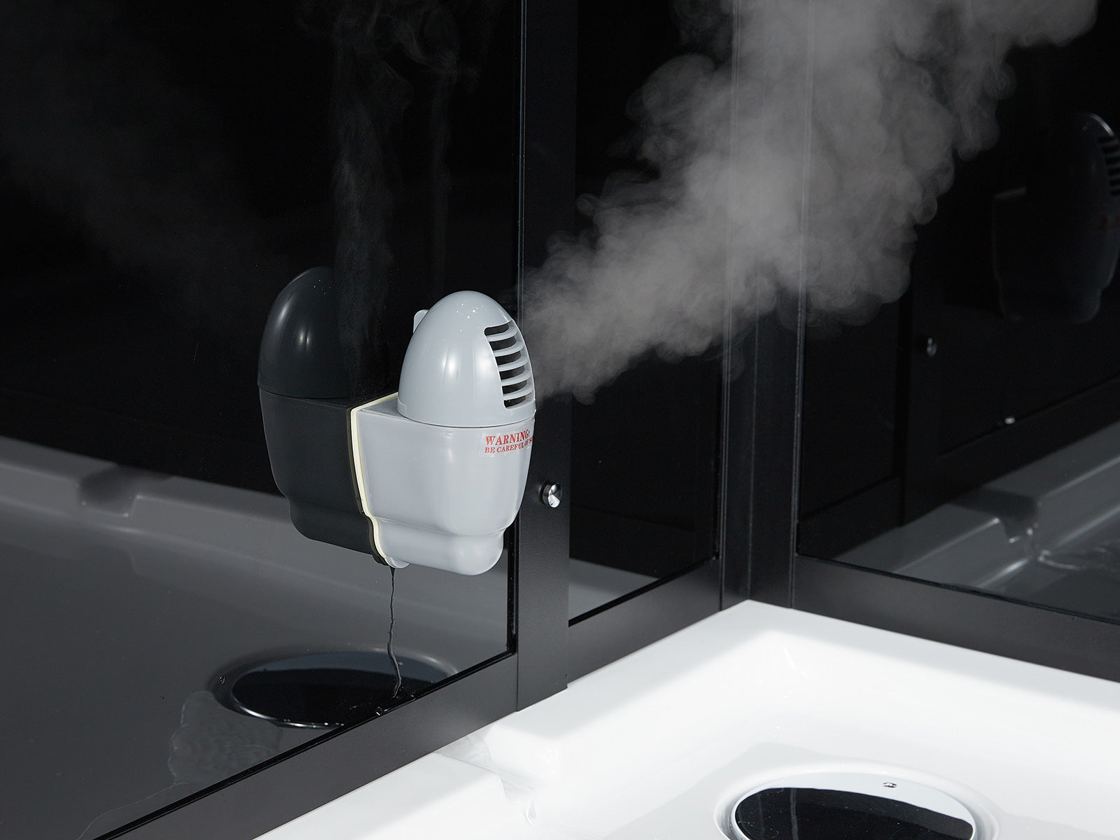 Maya Bath Platinum Arrezo-R Steam Shower