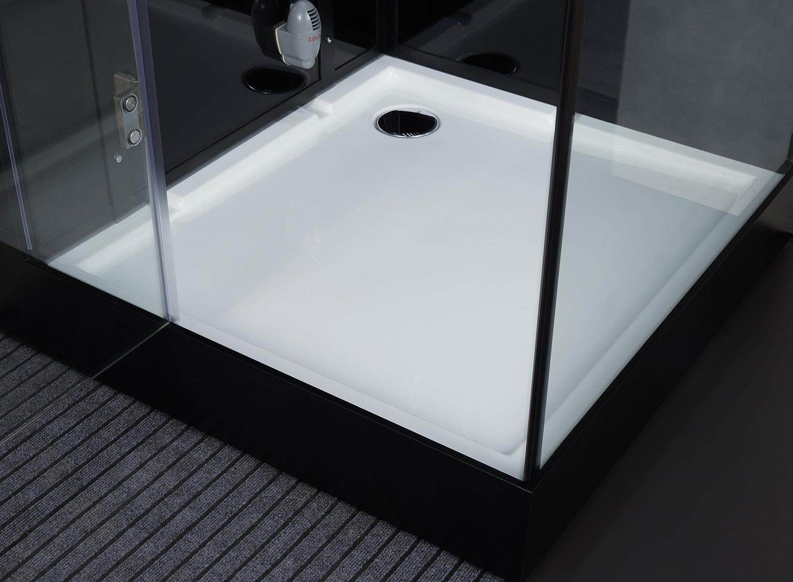 Maya Bath Platinum Arrezo-R Steam Shower