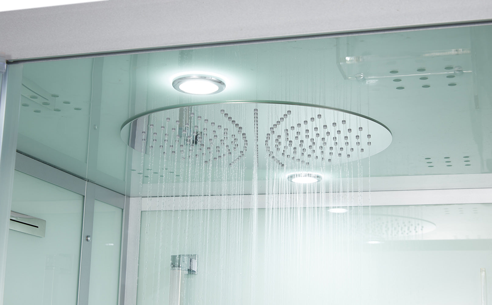 Maya Bath Platinum Arrezo-R Steam Shower