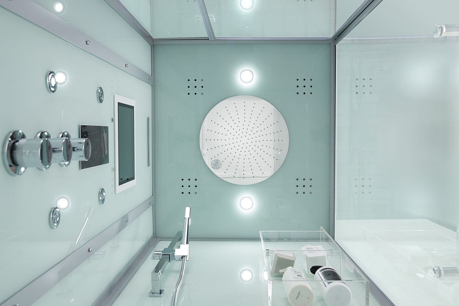 Maya Bath Platinum Arrezo-R Steam Shower