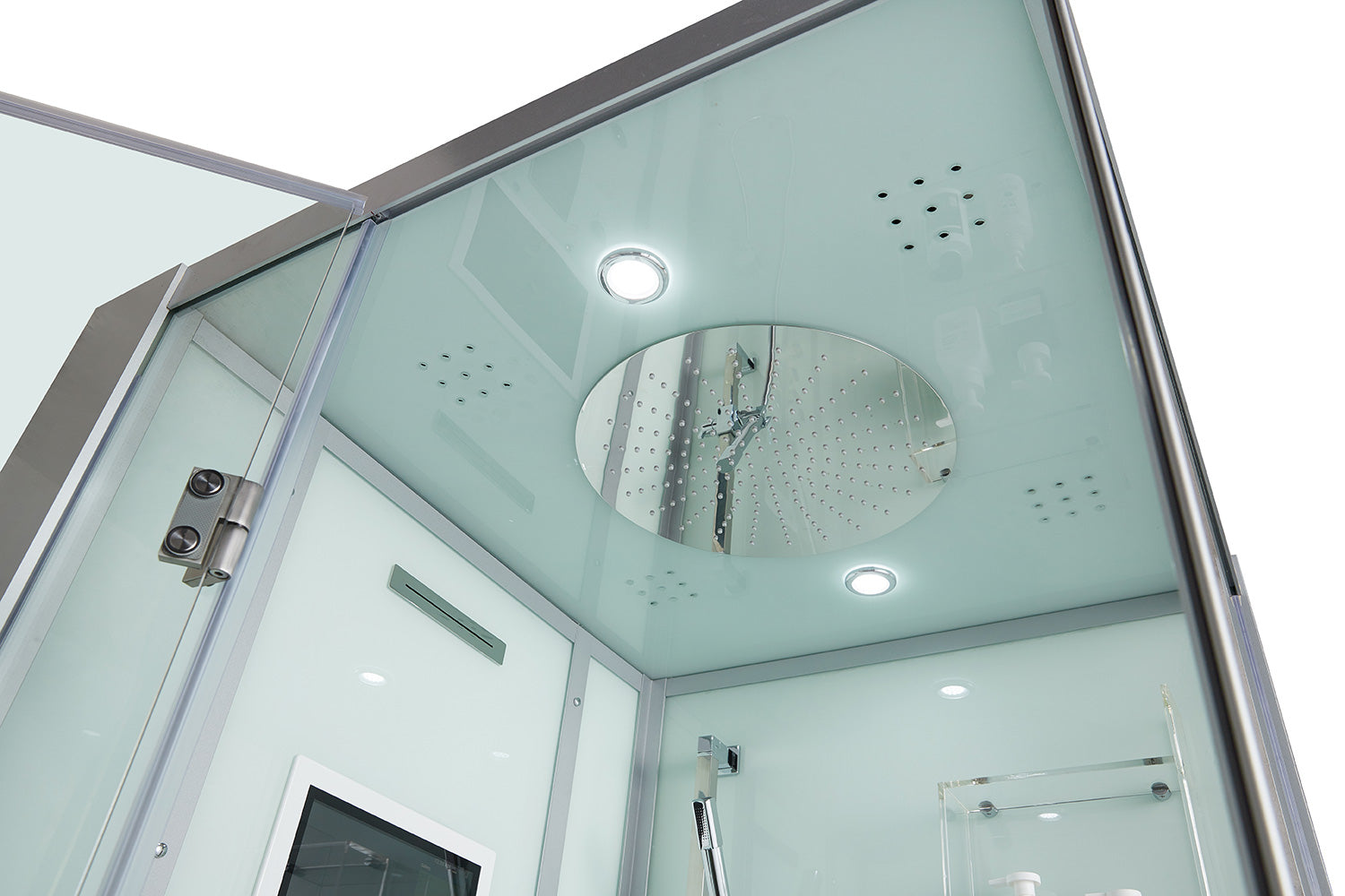 Maya Bath Platinum Arrezo-R Steam Shower