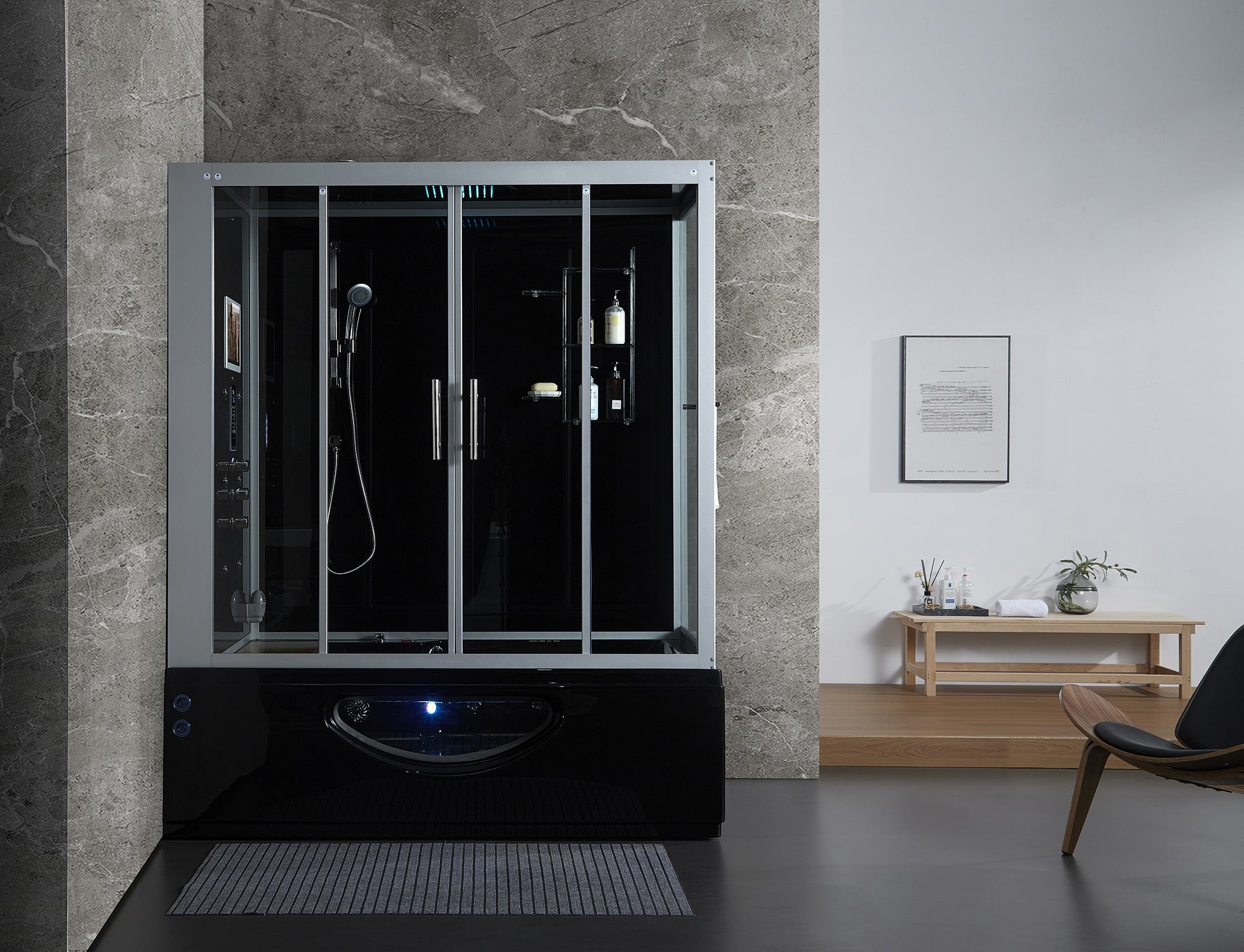 Maya Bath Platinum Catania-L Steam Shower