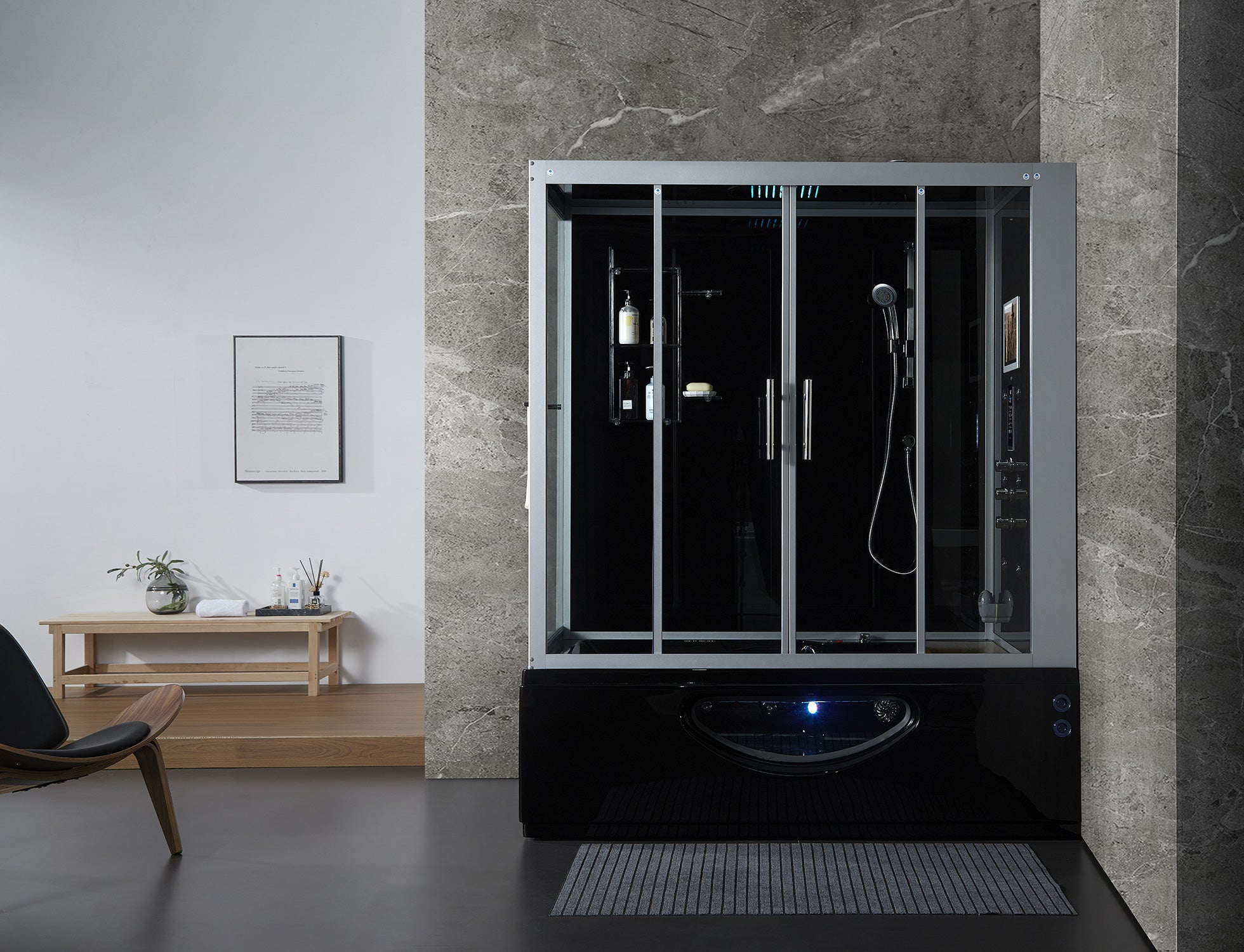 Maya Bath Platinum Catania-R Steam Shower