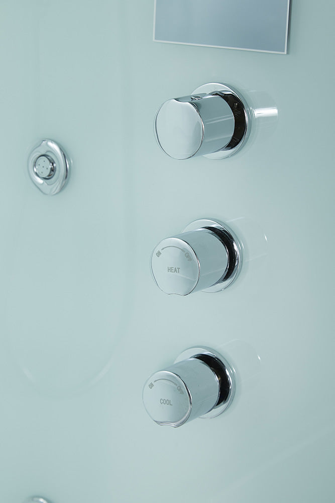 Maya Bath Platinum Catania-L Steam Shower