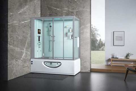 Maya Bath Platinum Catania-L Steam Shower