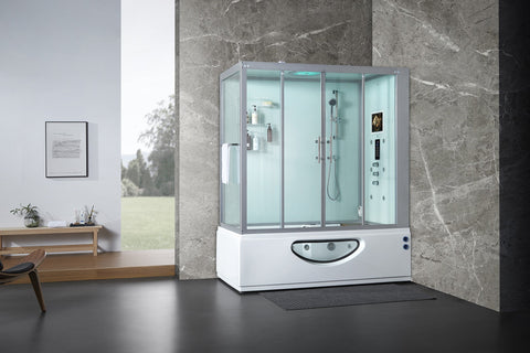 Maya Bath Platinum Catania-R Steam Shower