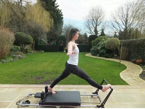 DMA Clinical Pilates Portable Pilates Reformer