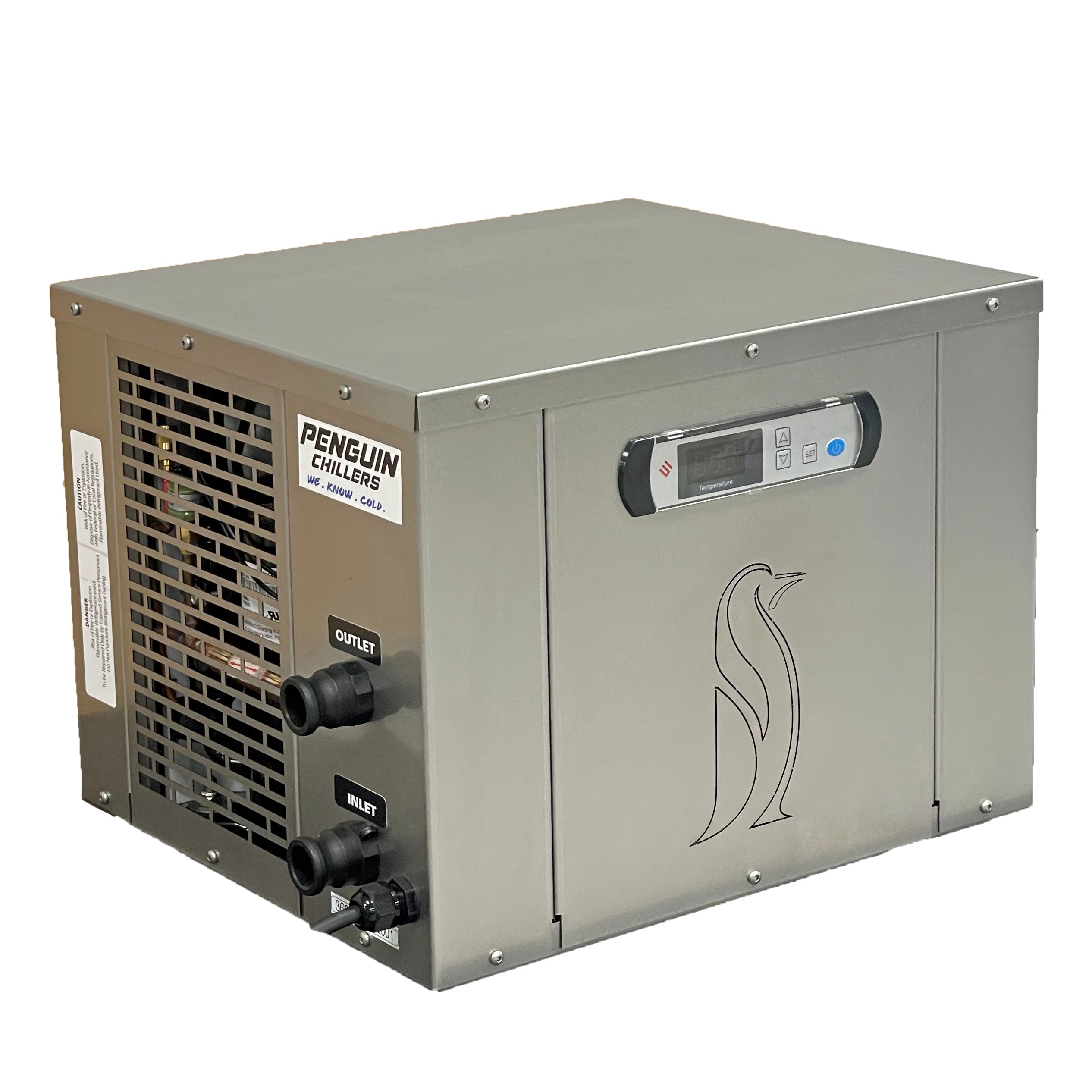 Penguin Chillers Cold Therapy Chiller & Insulated Tub