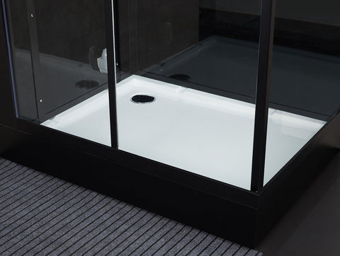 Maya Bath Platinum Lucca-R Steam Shower