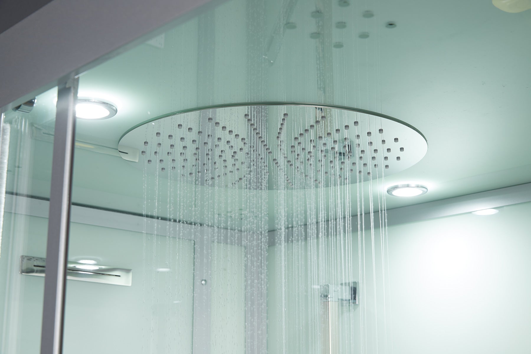 Maya Bath Platinum Lucca-R Steam Shower