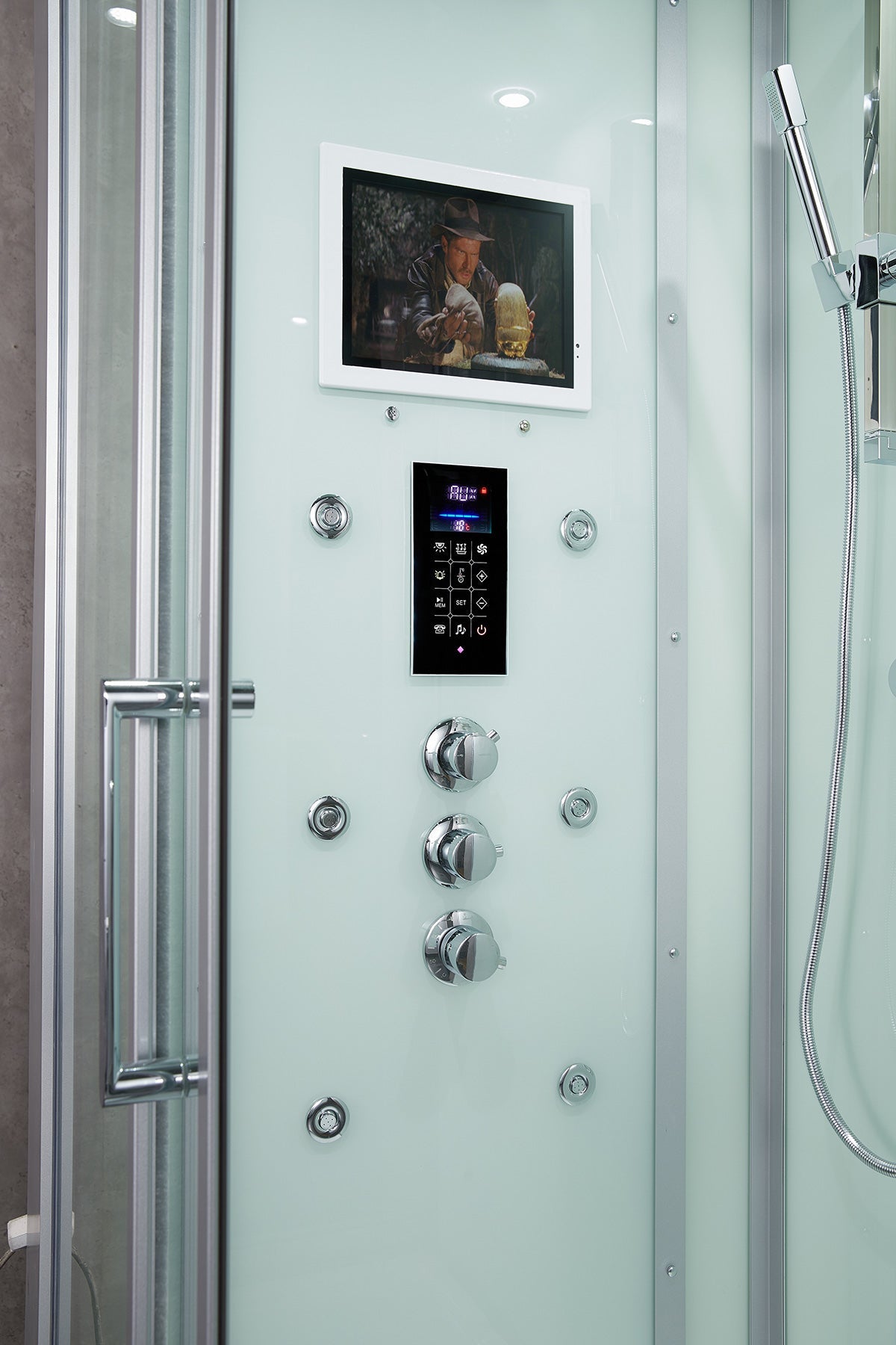 Maya Bath Platinum Lucca-R Steam Shower