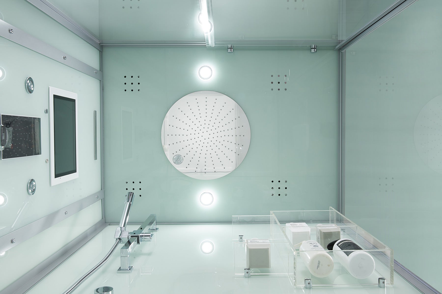 Maya Bath Platinum Lucca-R Steam Shower