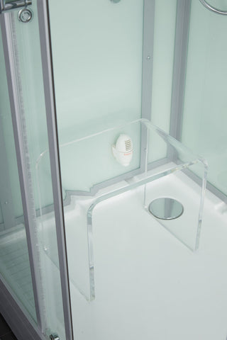 Maya Bath Platinum Lucca-R Steam Shower