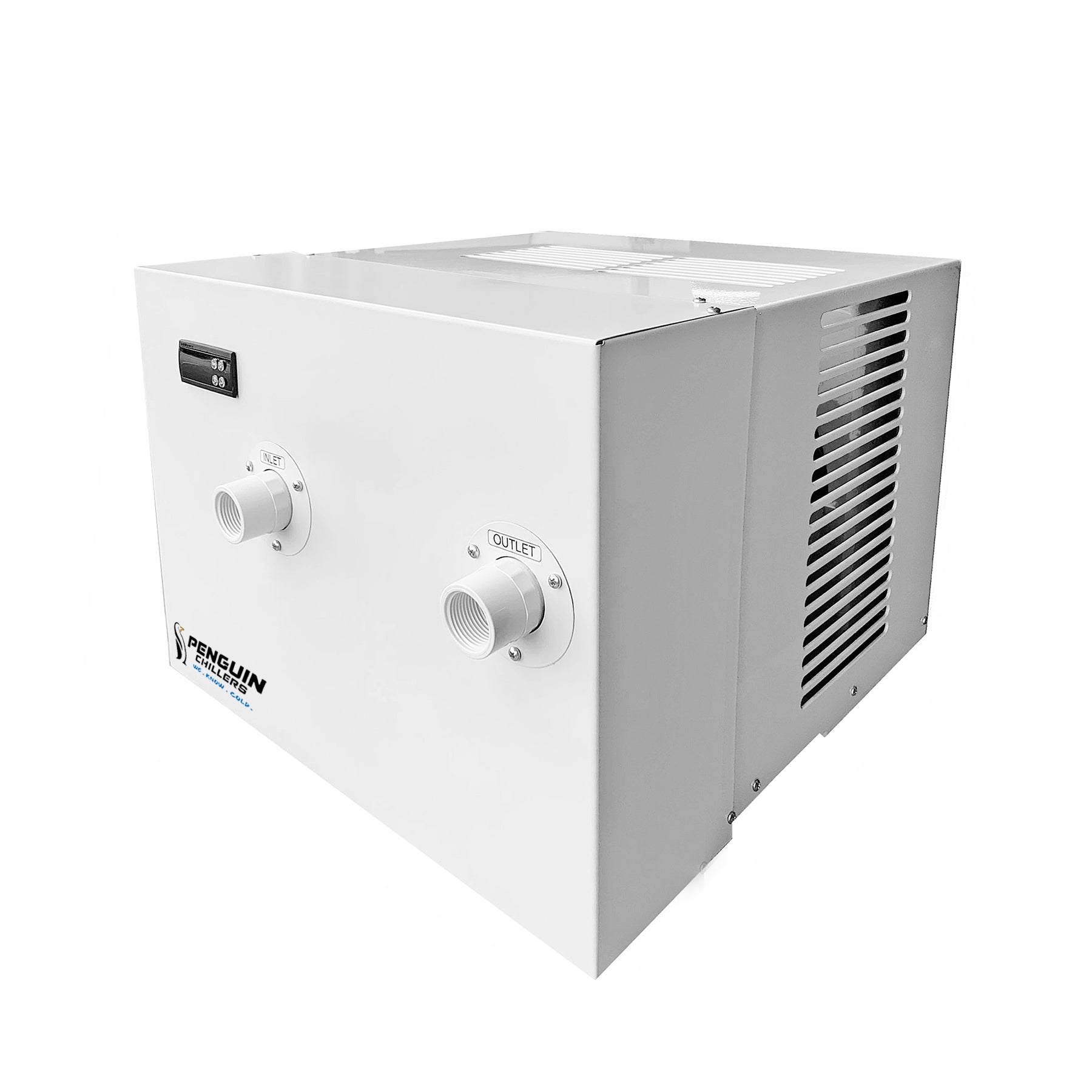 Penguin Chillers 1 HP High Efficiency (HE) Water Chiller