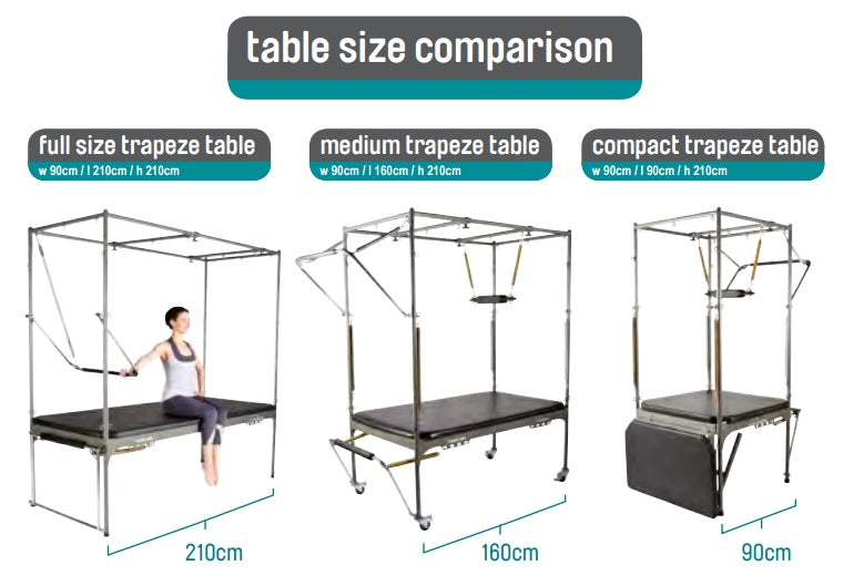 DMA Clinical Pilates Compact Trapeze Table