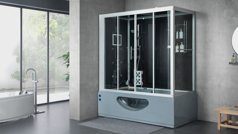 Maya Bath Platinum Catania-L Steam Shower