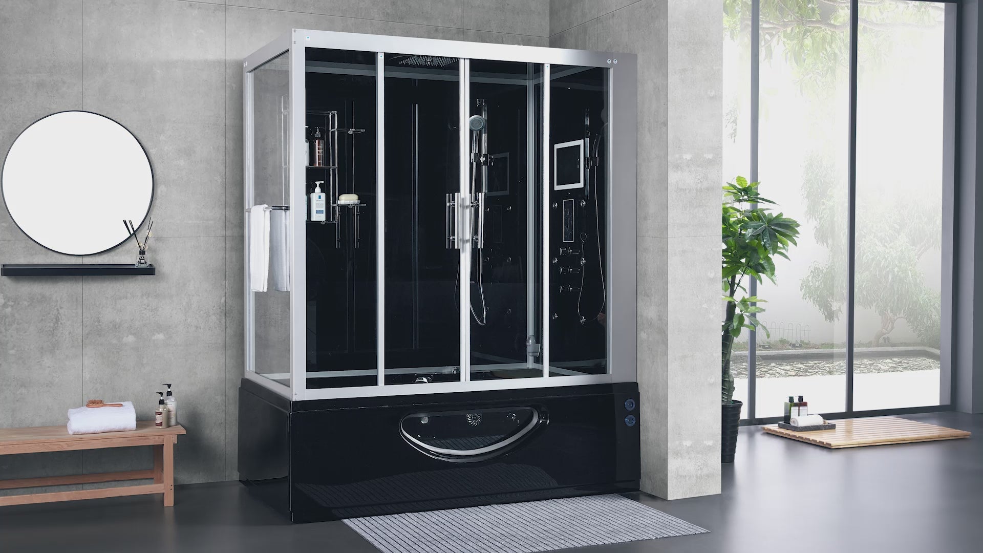 Maya Bath Platinum Catania-R Steam Shower