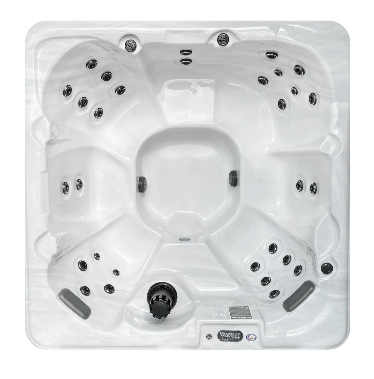 Sunbelt Aurora Leisure Hot Tub