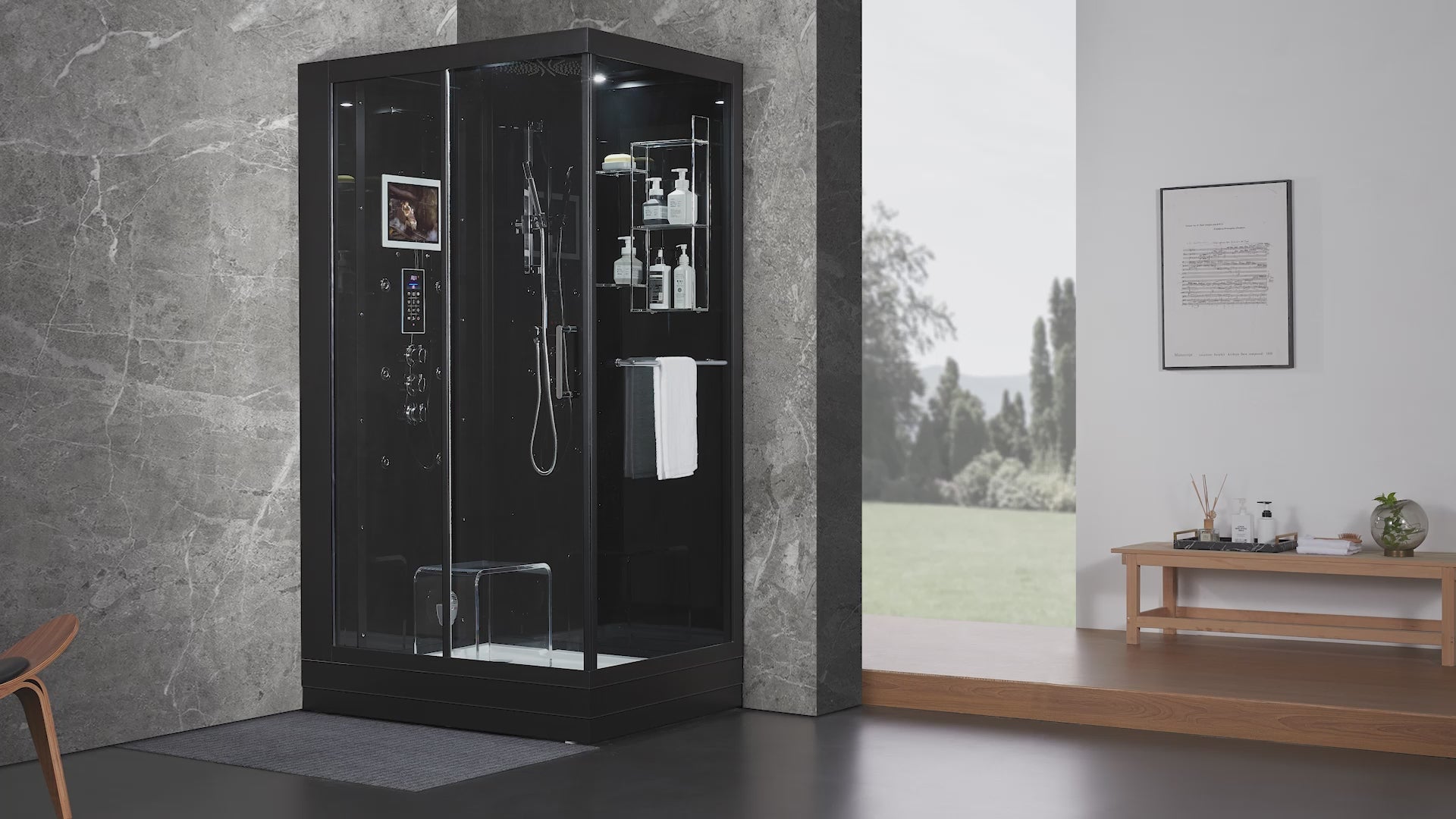 Maya Bath Platinum Lucca-R Steam Shower