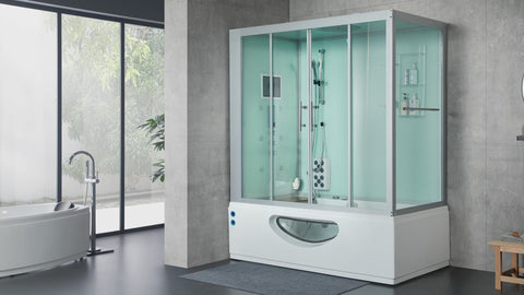 Maya Bath Platinum Catania-R Steam Shower